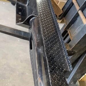 2001-2007 Chevrolet Silverado 3500 2500 Rear Bumper - Factory Take-Off