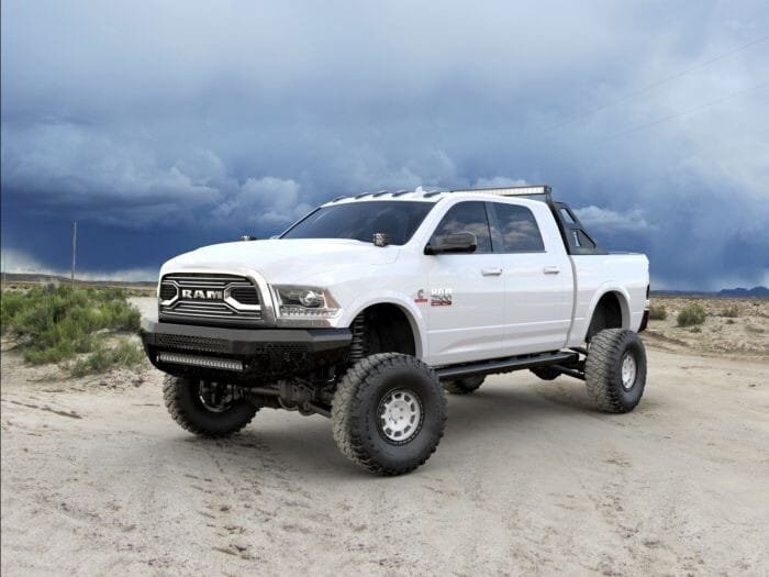 2010-2018 Ram 2500 Front Bumper - Factory Take-Off 2010-2018 Ram 2500 Front Bumper - Factory Take-Off