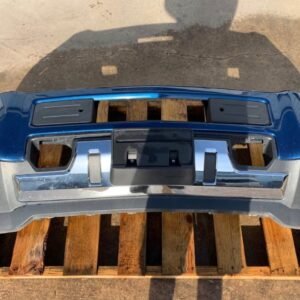2015-2019 Chevrolet Silverado 3500 2500 Front Bumper Deep Ocean Blue, Factory Take-Off