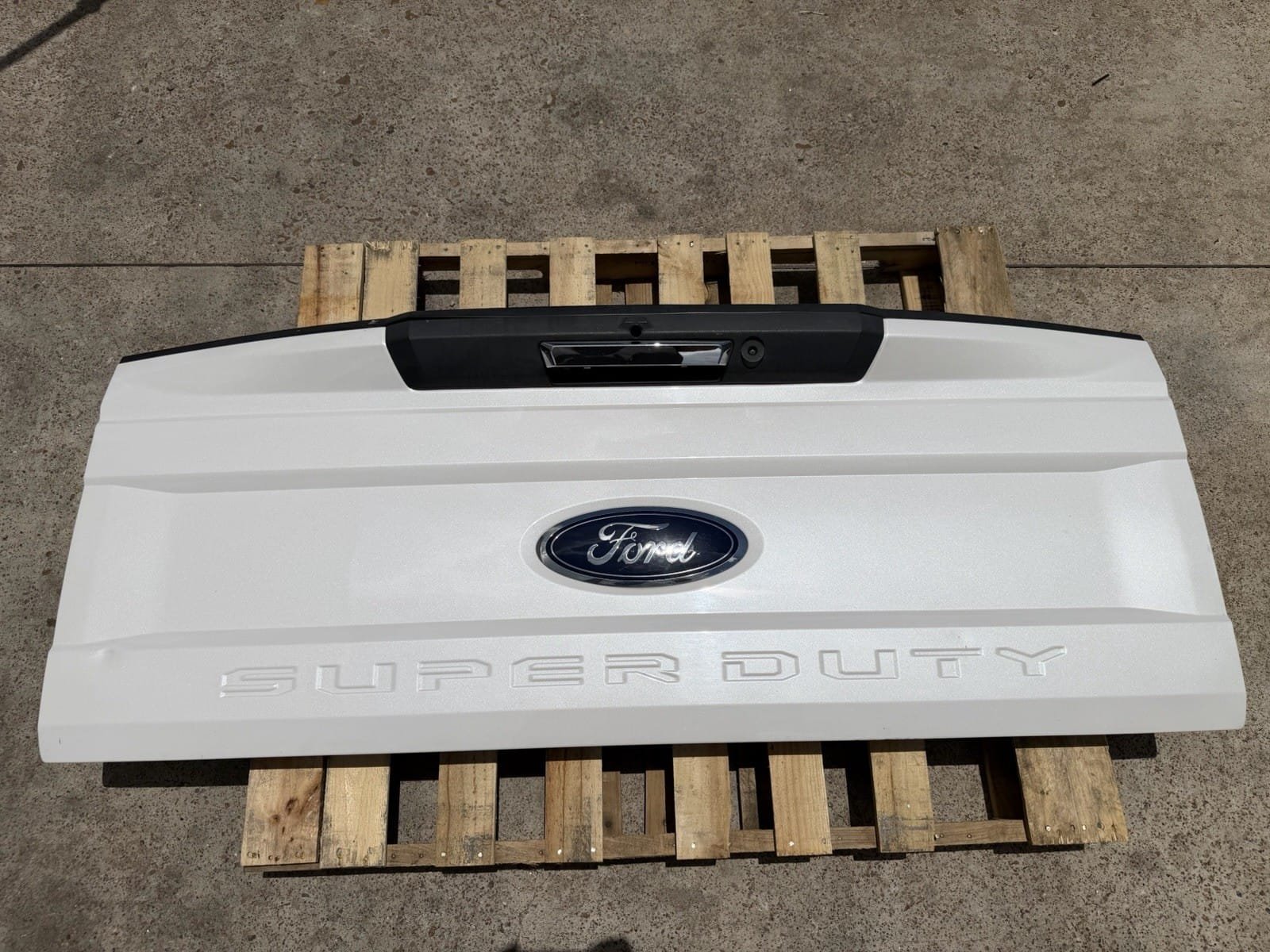 2017-2019 Ford F-250 Tailgate - Factory Take-Off 2017-2019 Ford F-250 Tailgate - Factory Take-Off