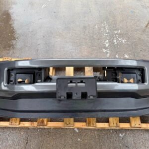 2017-2019 Ford F-350 F-250 Front Bumper Magnetic Grey OEM - Factory Take-Off