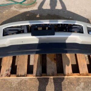 2017-2019 Ford F-350 F-250 Front Bumper White Gold - Factory Take-Off