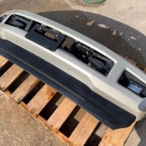 2017-2019 Ford F-350 F-250 Front Bumper White Gold - Factory Take-Off