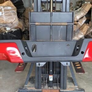 2017-2019 Ford Super Duty Rear Bumper OEM - Factory Take-Off