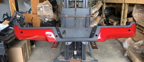 2017-2019 Ford Super Duty Rear Bumper OEM - Factory Take-Off