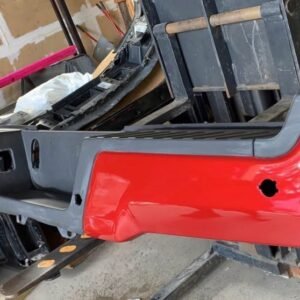 2017-2019 Ford Super Duty Rear Bumper OEM - Factory Take-Off
