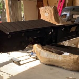 2017-2019 Ford Super Duty Rear Bumper OEM - Factory Take-Off