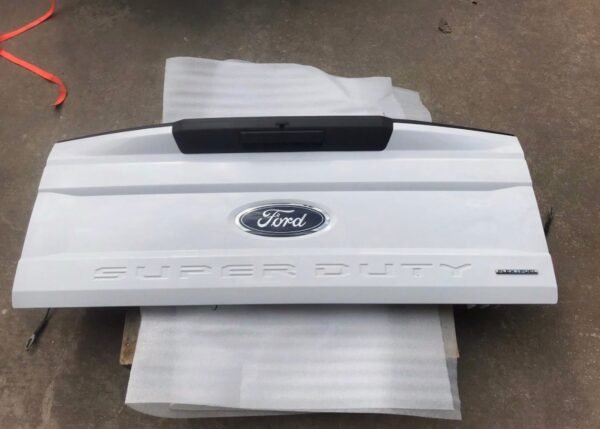 2017-2020 Ford F-450 F-350 Tailgate Oxford White - Factory Take-Off