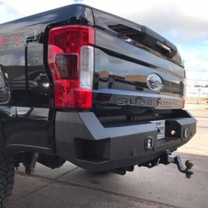 2017-2026 Ford F-250 Rear Bumper - Factory Take-Off