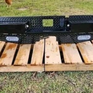 2017 Ram 2500 Rear Bumper Ranch Hand - Factory Take-Off