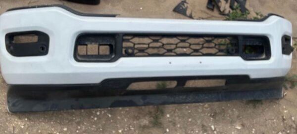 2019-2024 Ram 3500 2500 Front Bumper White OEM - Factory Take-Off
