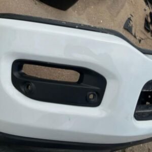 2019-2024 Ram 3500 2500 Front Bumper White OEM - Factory Take-Off