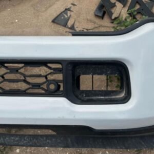 2019-2024 Ram 3500 2500 Front Bumper White OEM - Factory Take-Off