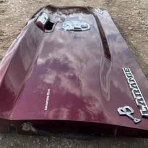 2019-2024 Ram 4500 3500 Tailgate Maroon OEM - Factory Take-Off