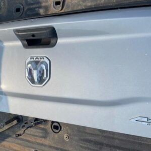 2019-2024 Ram 4500 3500 Tailgate Silver OEM - Factory Take-Off