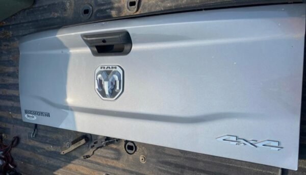 2019-2024 Ram 4500 3500 Tailgate Silver OEM - Factory Take-Off