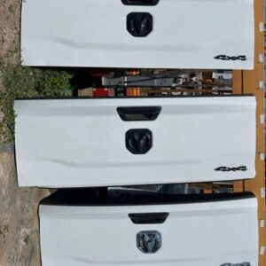 2019-2024 Ram 4500 3500 Tailgate White OEM - Factory Take-Off