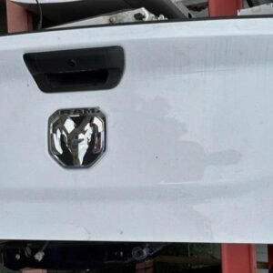 2019-2024 Ram 4500 3500 Tailgate White OEM - Factory Take-Off