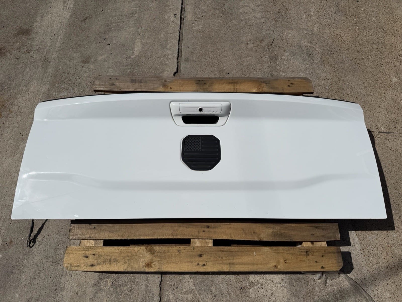2019-2026 Ram 2500 Tailgate - Factory Take-Off 2019-2026 Ram 2500 Tailgate - Factory Take-Off