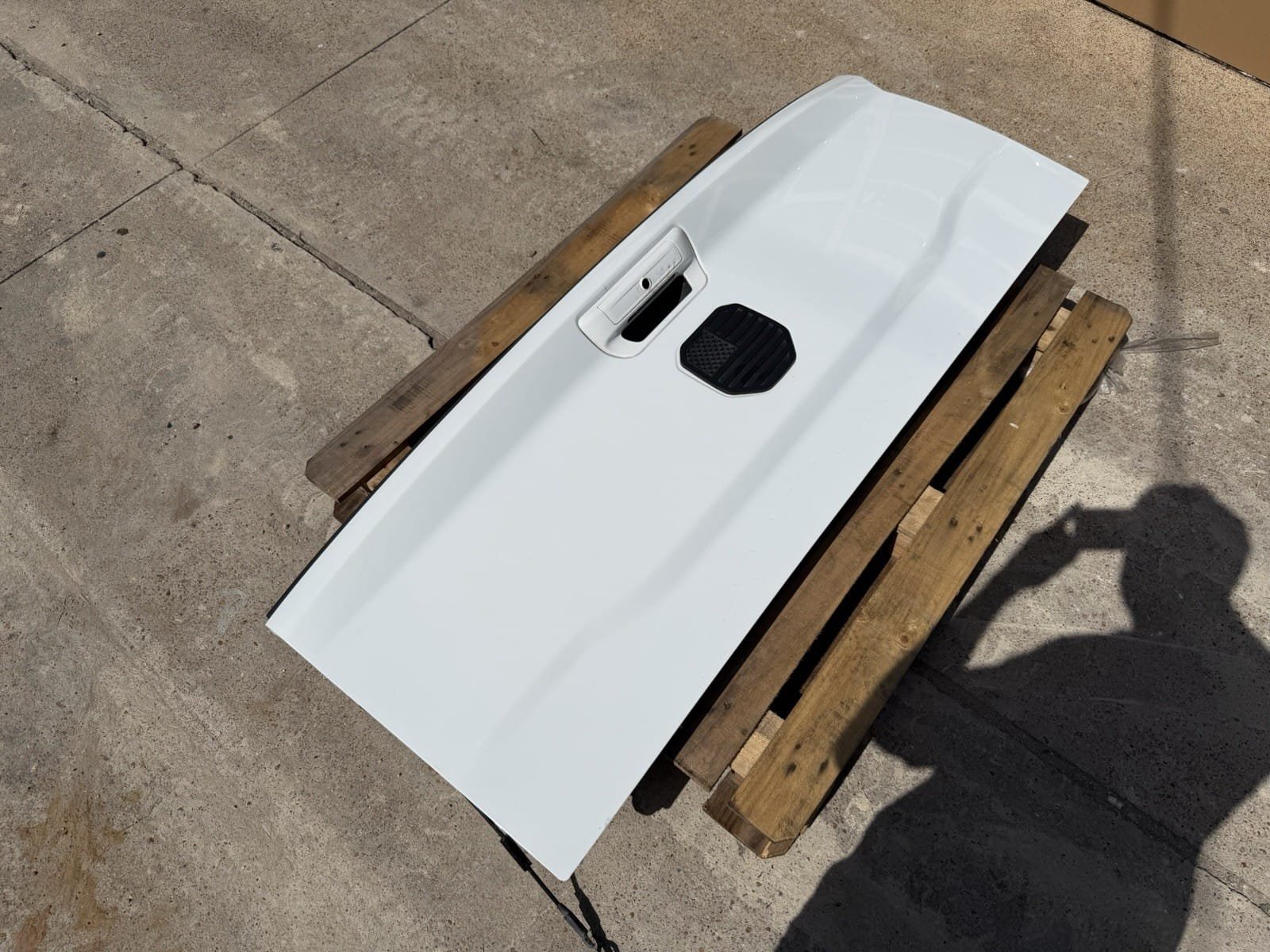 2019-2026 Ram 2500 Tailgate - Factory Take-Off 2019-2026 Ram 2500 Tailgate - Factory Take-Off