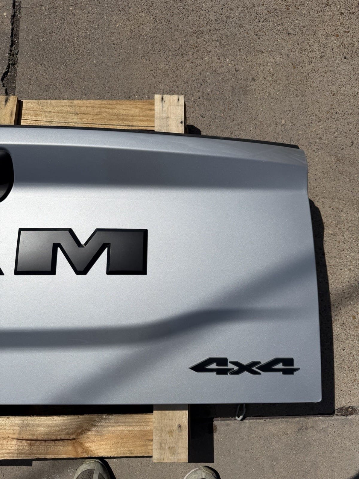 2019-2026 Ram 2500 Tailgate - Factory Take-Off 2019-2026 Ram 2500 Tailgate - Factory Take-Off