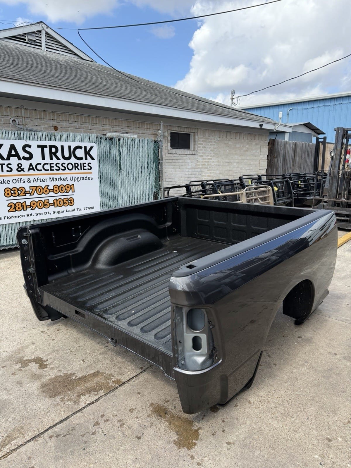 2019-2026 Ram 2500 Truck Bed - Factory Take-Off 2019-2026 Ram 2500 Truck Bed - Factory Take-Off