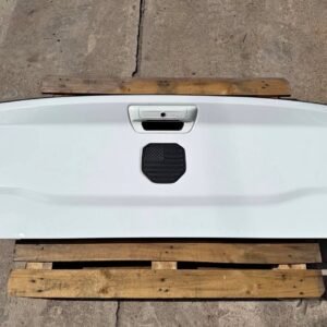 2019-2026 Ram 3500 2500 Tailgate Bright White OEM - Factory Take-Off