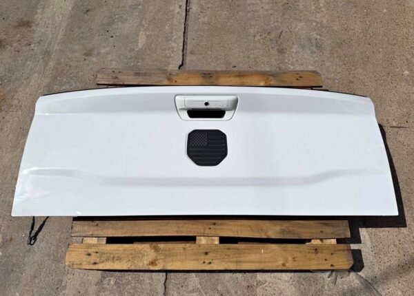 2019-2026 Ram 3500 2500 Tailgate Bright White OEM - Factory Take-Off