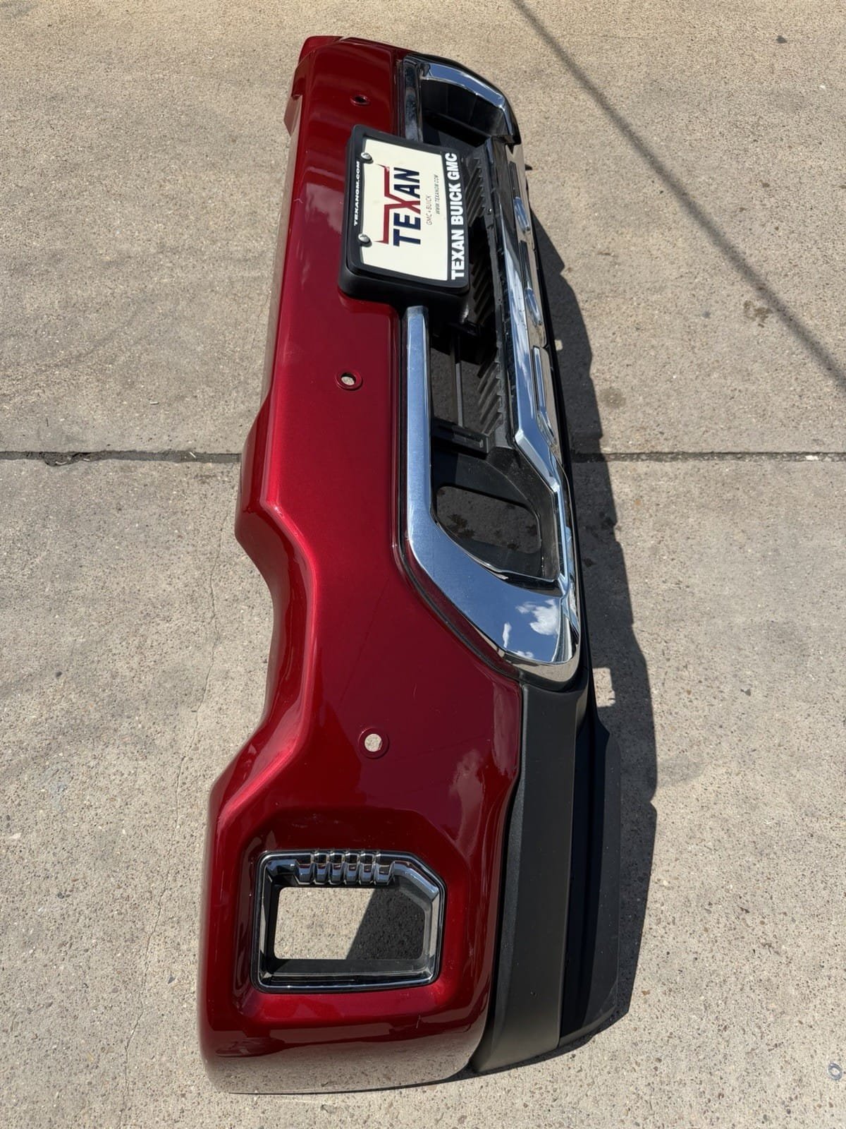 2020-2023 GMC Sierra 2500 Front Bumper - Factory Take-Off 2020-2023 GMC Sierra 2500 Front Bumper - Factory Take-Off