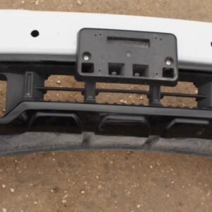 2020-2023 GMC Sierra Front Bumper White OEM - Factory Take-Off