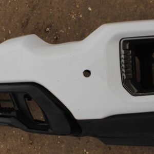 2020-2023 GMC Sierra Front Bumper White OEM - Factory Take-Off