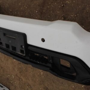 2020-2023 GMC Sierra Front Bumper White OEM - Factory Take-Off