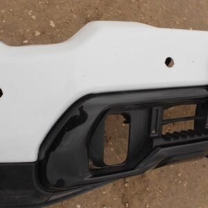 2020-2023 GMC Sierra Front Bumper White OEM - Factory Take-Off