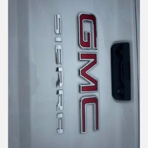 2020-2024 GMC Sierra 4500 3500 Tailgate White OEM - Factory Take-Off