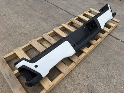 2023-2026 Ford F-250 Rear Bumper - Factory Take-Off 2023-2026 Ford F-250 Rear Bumper - Factory Take-Off