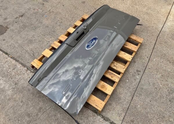 2023-2026 Ford F-350 F-250 Tailgate Marsh Grey OEM - Factory Take-Off
