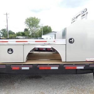 Martin SBV 98in x 104in Aluminum Service Body