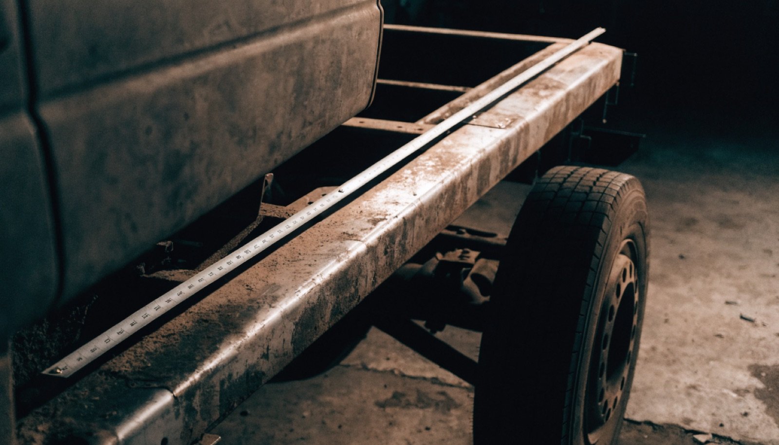 Cab to axle: the one measurement that decides which bed fits