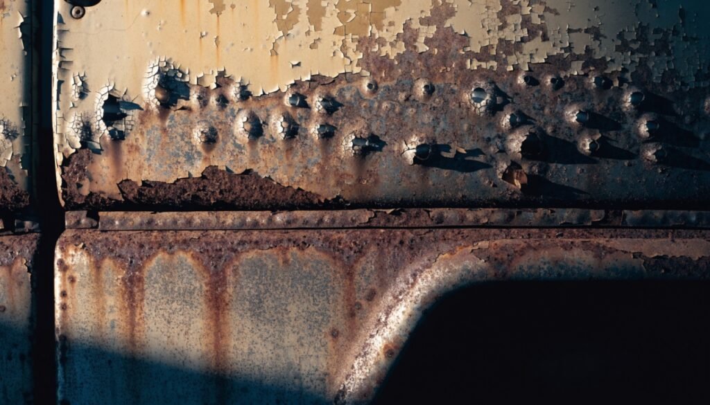 Road salt: which truck parts go first and what to look for