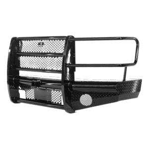 Ranch Hand Legend Front Bumper with Grille Guard - GMC Sierra 2500 HD, 3500 HD