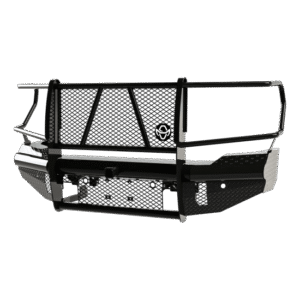 Ranch Hand Legend Front Bumper with Grille Guard - GMC Sierra 2500 HD, 3500 HD