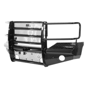 Ranch Hand Legend Front Bumper with Grille Guard - GMC Sierra 2500 HD, 3500 HD