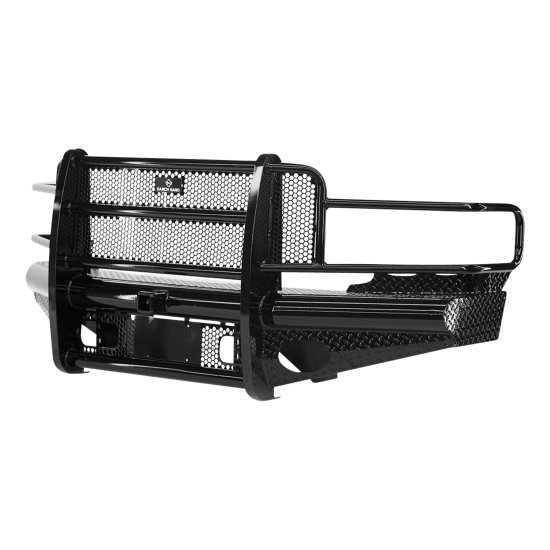 Ranch Hand Legend Front Bumper with Grille Guard, Ram Dodge Ram 2500, 3500