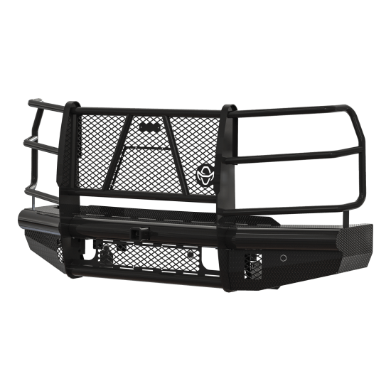 Ranch Hand Legend Front Bumper with Grille Guard - Silverado 2500 HD, 3500 HD