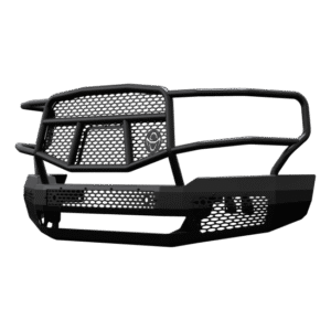 Ranch Hand Midnight Front Bumper with Grille Guard, Ford F-150