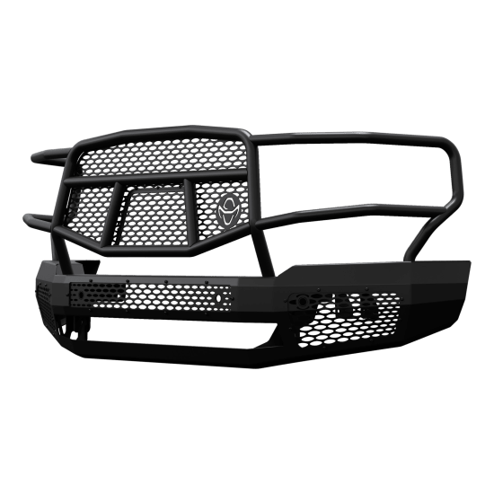 Ranch Hand Midnight Front Bumper with Grille Guard - Ford F-150 Ranch Hand Midnight Front Bumper with Grille Guard, Ford F-150