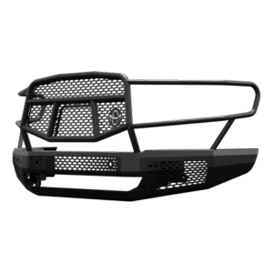 Ranch Hand Midnight Front Bumper with Grille Guard - Ram 1500