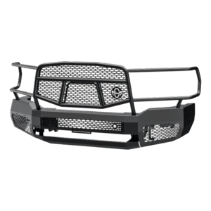 Ranch Hand Midnight Front Bumper with Grille Guard - Ram 2500, 3500