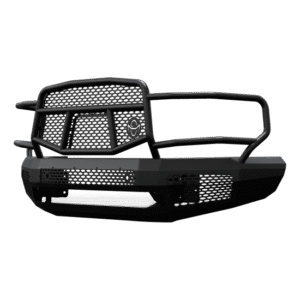 Ranch Hand Midnight Front Bumper with Grille Guard - Ram Dodge, Ram 2500, 3500