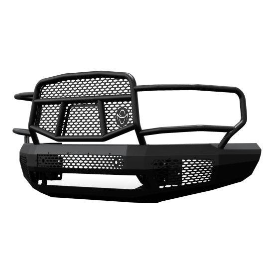 Ranch Hand Midnight Front Bumper with Grille Guard, Ram Dodge, Ram 2500, 3500